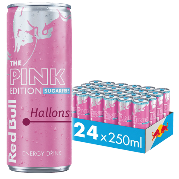 Red Bull Pink Edition 25cl x 24st |  | Gottegrisen