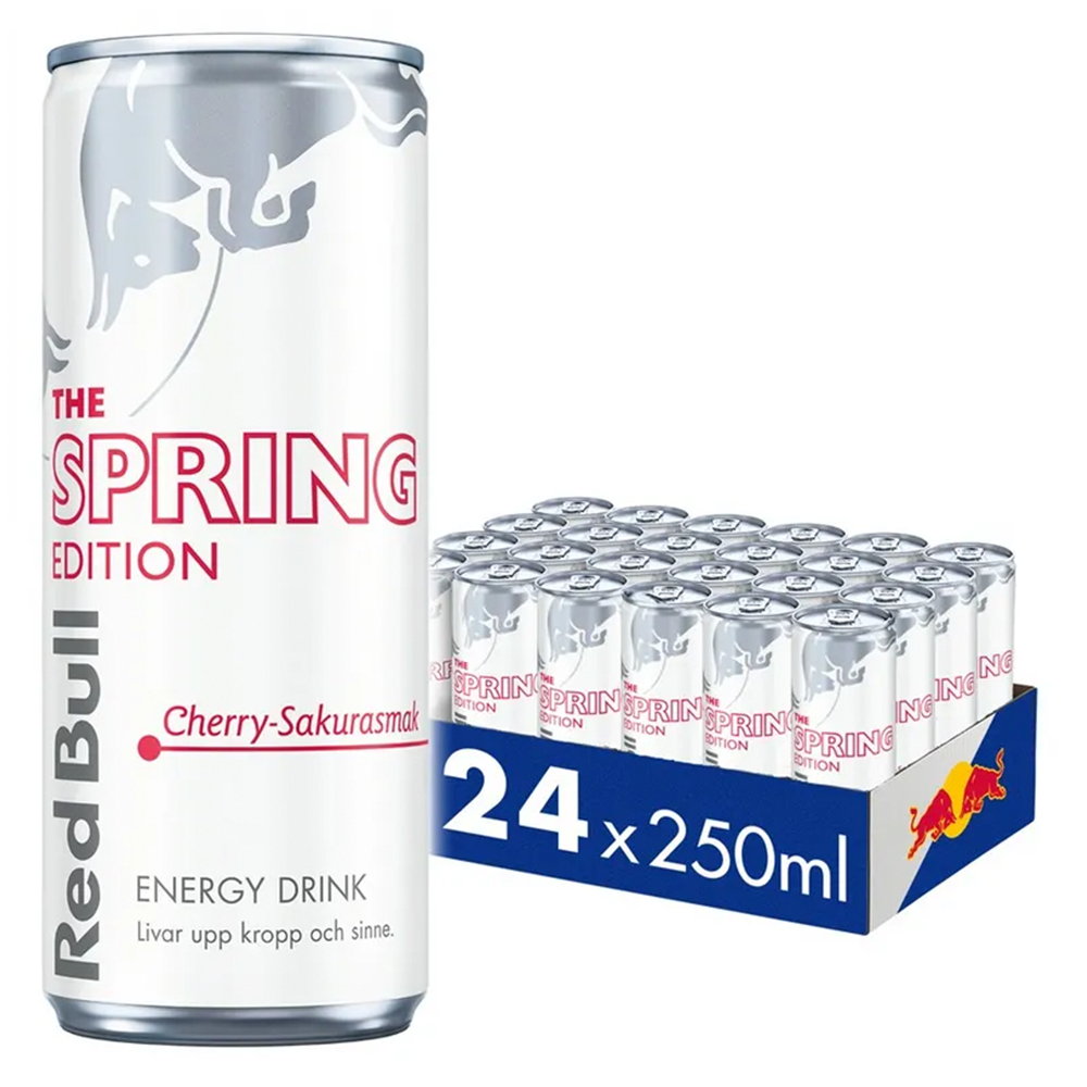 Red Bull Cherry Sakura 25cl x 24st |  | Gottegrisen