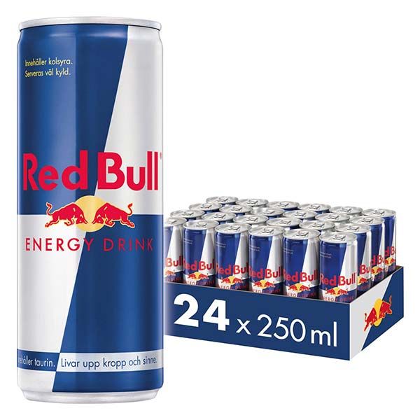 Red Bull Original 24st x 25cl | Default Start Page - Alla kategorier - Drycker - Energidryck | Gottegrisen