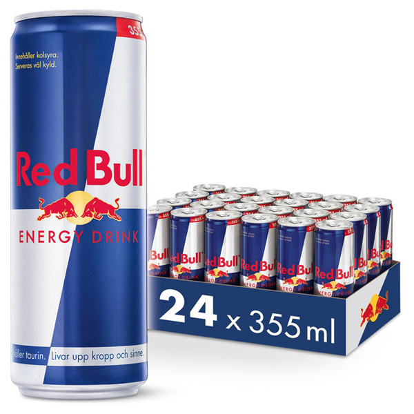 Red Bull 355ml x 24st | Default Start Page - Alla kategorier - Drycker - Energidryck | Gottegrisen