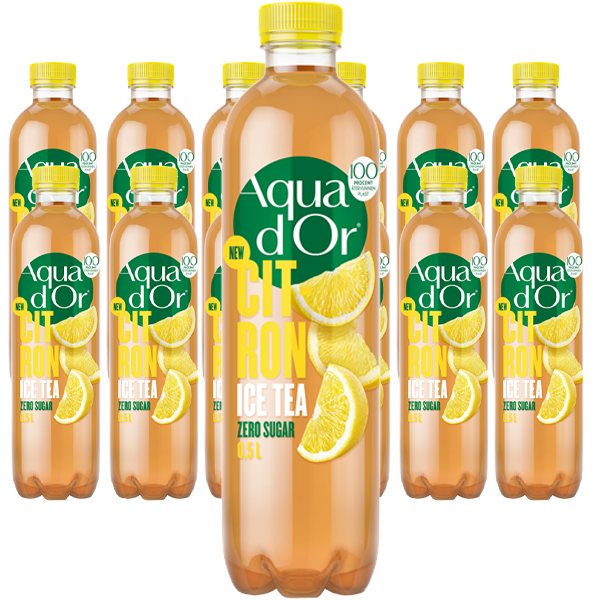 Aquador Ice Tea Citron 50cl x 12st | Default Start Page - Alla kategorier - Drycker - Juice & Saft | Gottegrisen