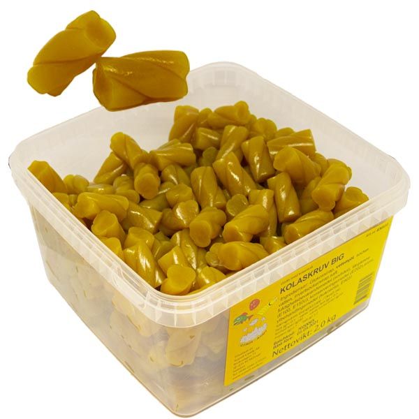 Big Kolaskruv 2kg | Default Start Page - Alla kategorier - Godis - Lösvikt | Gottegrisen
