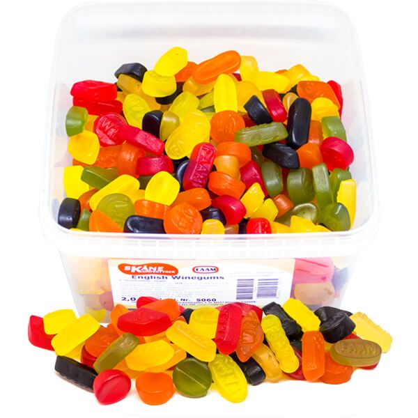 English Winegums 2kg |  | Gottegrisen