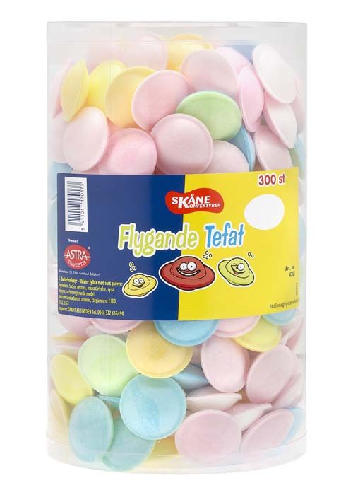 FLYGANDE TEFAT - 300 st