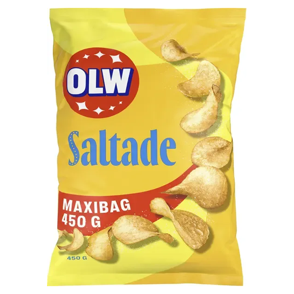 MAXIBAG - Lättsaltade 450g |  | Gottegrisen