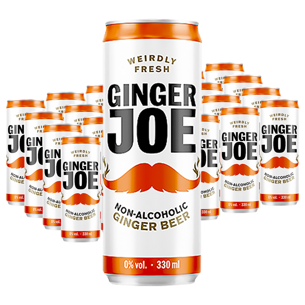 Ginger Joe 0% 24st x 33cl | Default Start Page - Alla kategorier - Nyheter - Nyheter 2025 - Dryck - Nyheter 2025 | Gottegrisen
