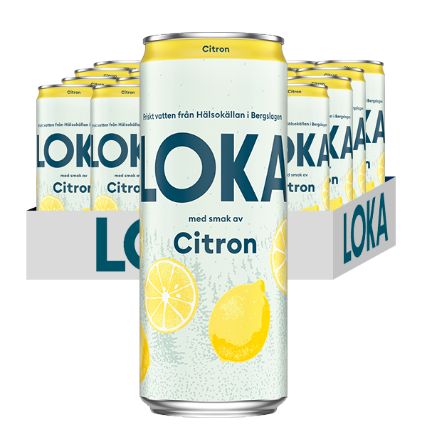 Loka Citron 20st x 33st |  | Gottegrisen