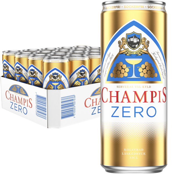 Champis Zero 33cl x 20st | Default Start Page - Alla kategorier - Varumärken - Champis | Gottegrisen