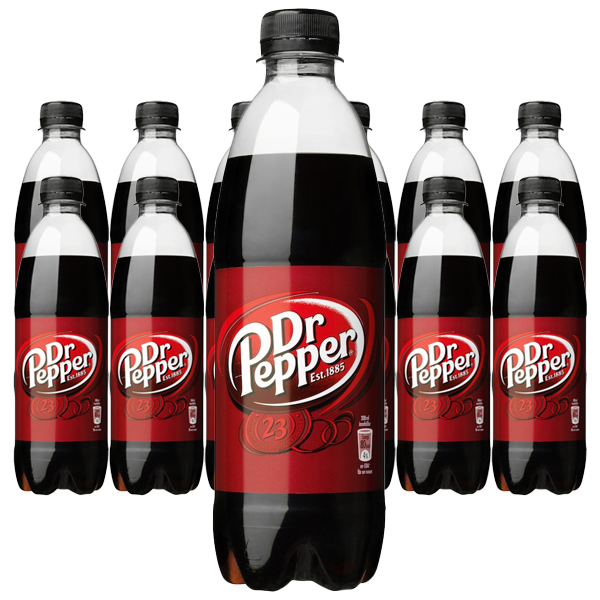 DR Pepper Original 50cl x 12st | Default Start Page - Alla kategorier - Varumärken - Dr Pepper | Gottegrisen