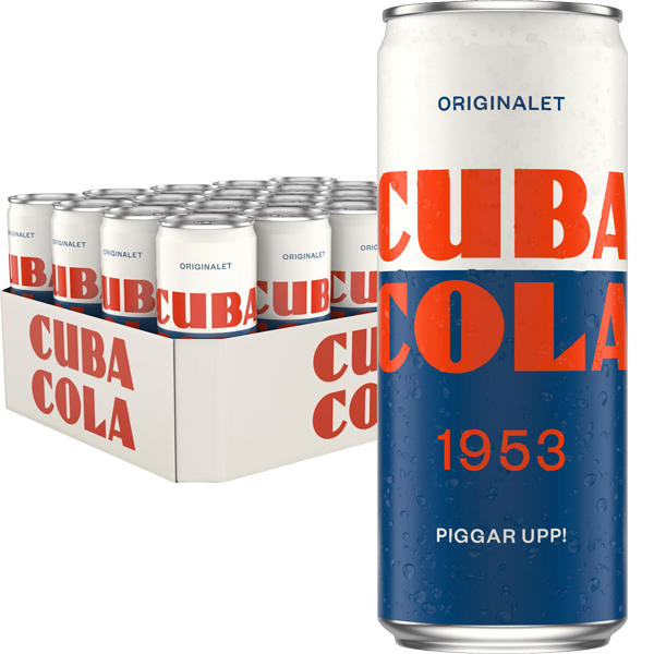 Cuba Cola 33cl x 20st | Default Start Page - Alla kategorier - Varumärken - Daim | Gottegrisen