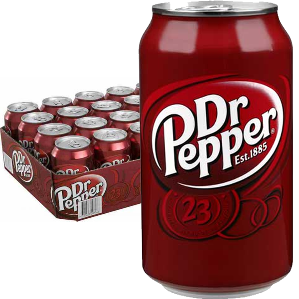 Dr Pepper 33cl - 24st | Default Start Page - Alla kategorier - Drycker - Läsk | Gottegrisen