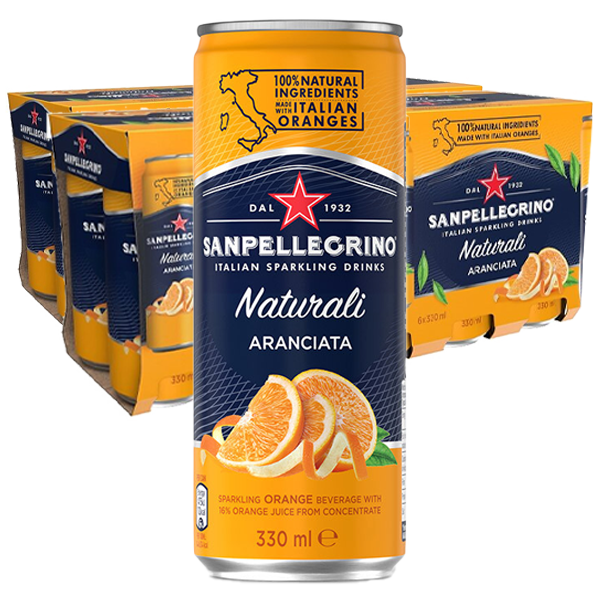 San Pellegrino Aranciata 33cl x 24st | Default Start Page - Alla kategorier - Drycker - Läsk | Gottegrisen