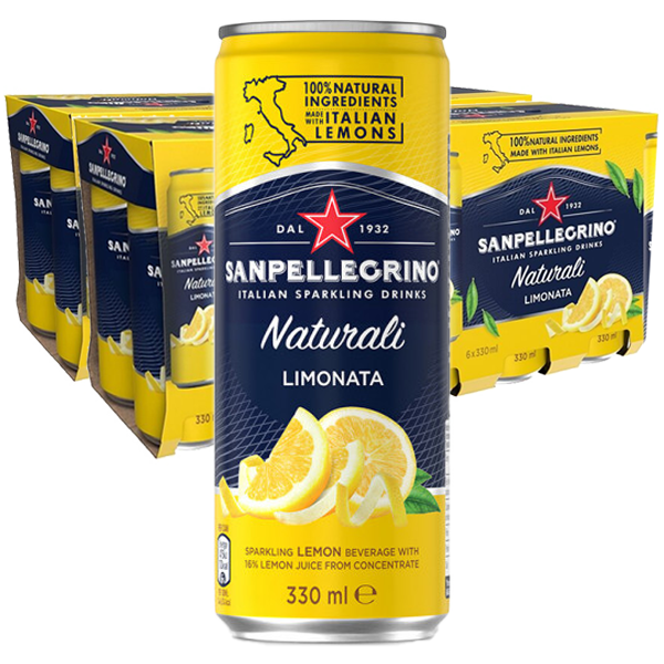 San Pellegrino Limonata 33cl x 24st | Default Start Page - Alla kategorier - Drycker - Läsk | Gottegrisen