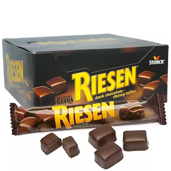 Riesen Chokladkola 45g x 24st | Default Start Page - Alla kategorier - Godis - Choklad | Gottegrisen