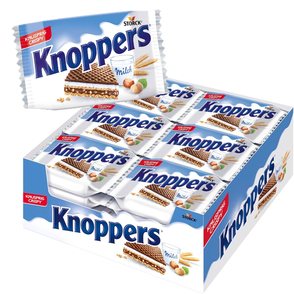 Knoppers 1-pack 24st | Default Start Page - Alla kategorier - Chips & Snacks - Kex & Kakor | Gottegrisen