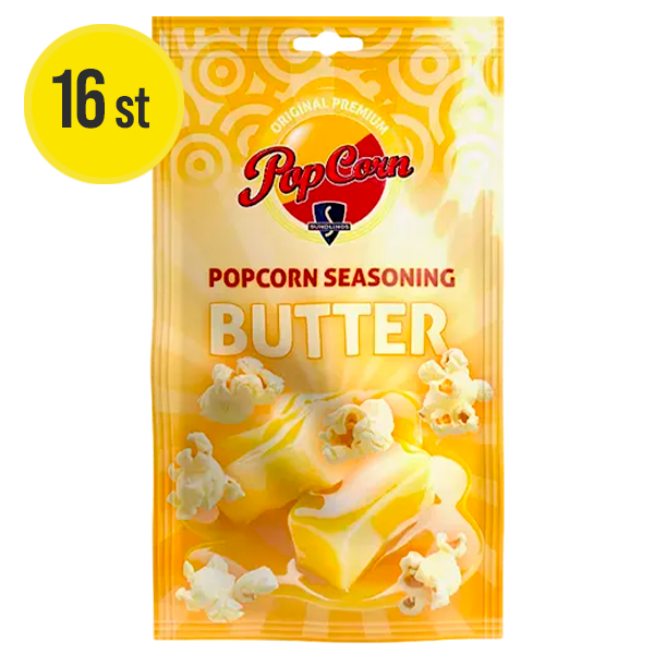 16st Sundlings Popcornkrydda Butter 26g |  | Gottegrisen