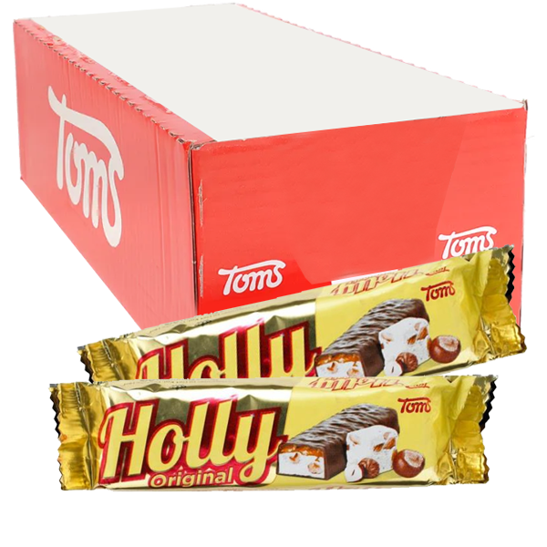 Holly Bar 50g x 32st | Default Start Page - Alla kategorier - Godis - Storpack | Gottegrisen