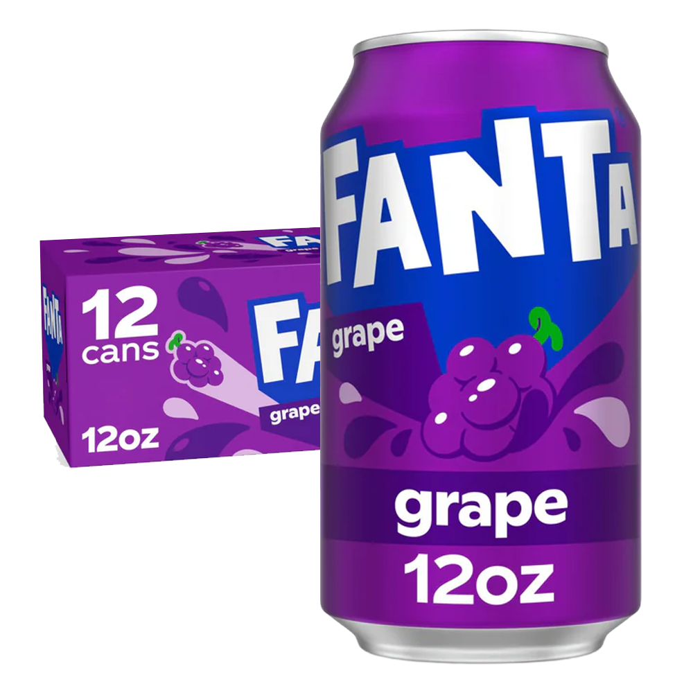 Fanta Berry 35,5 CL x 12st