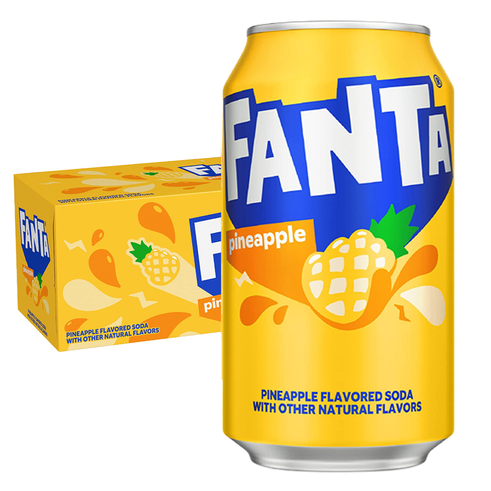 Fanta Pineapple 35,5 CL X 12st
