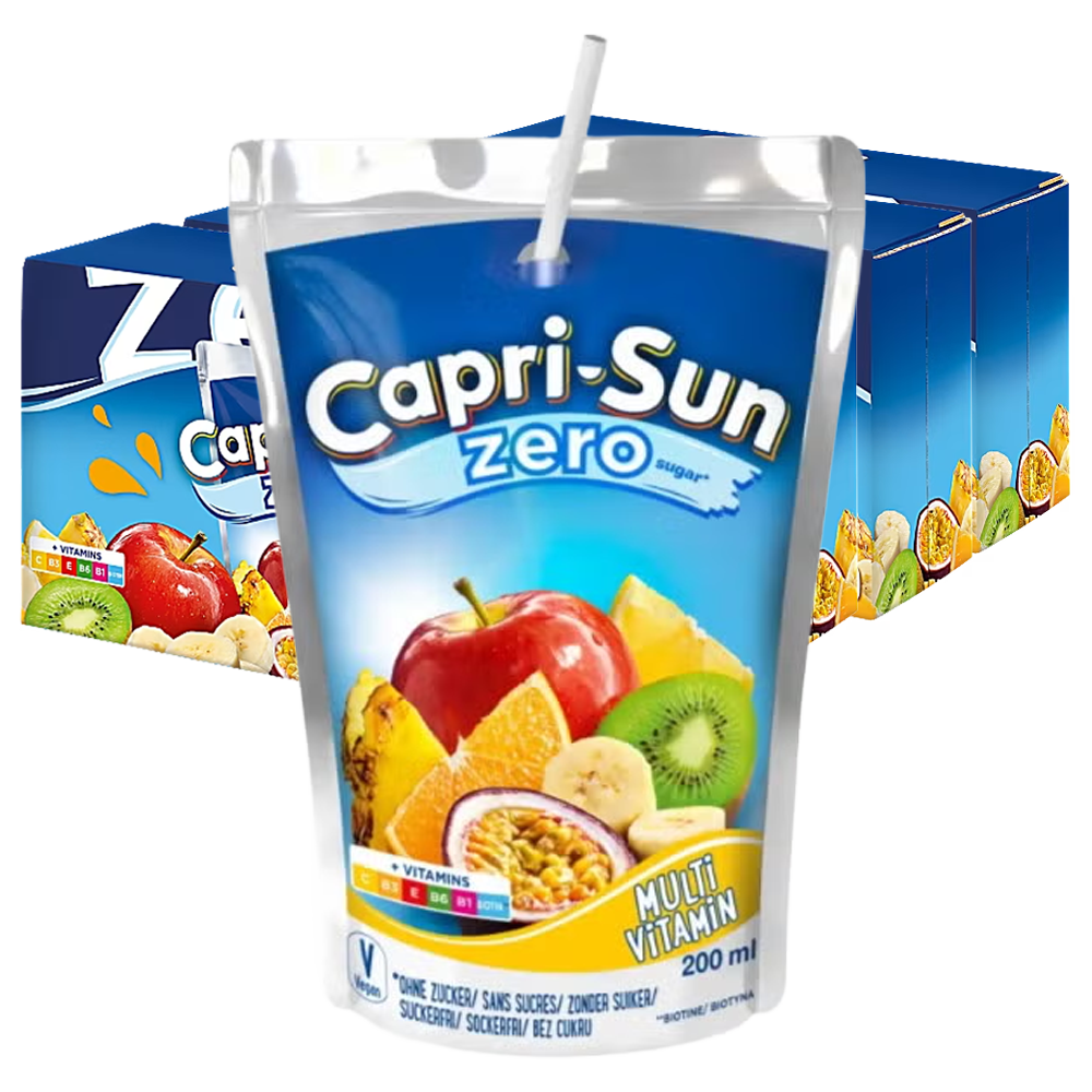 Capri-Sun Zero Multivitamin 200ml x 40
