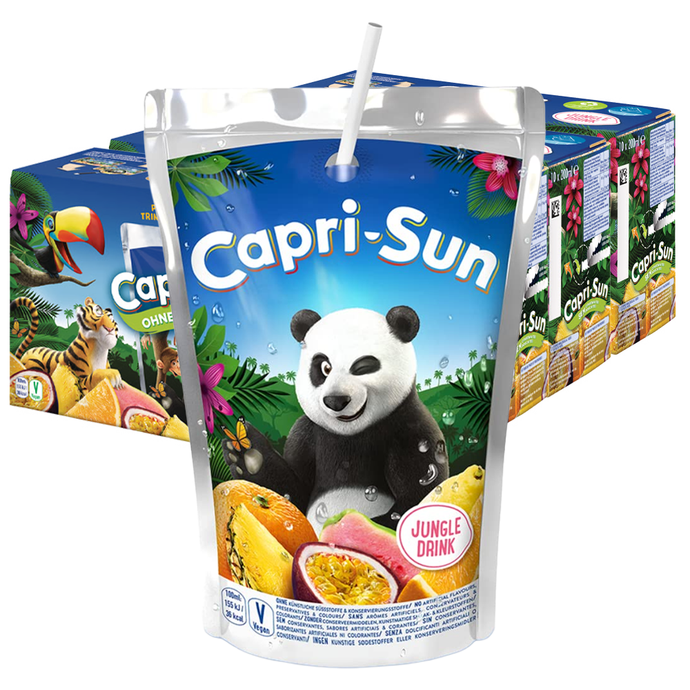 Capri-Sun Jungle Drink 200ml x 40