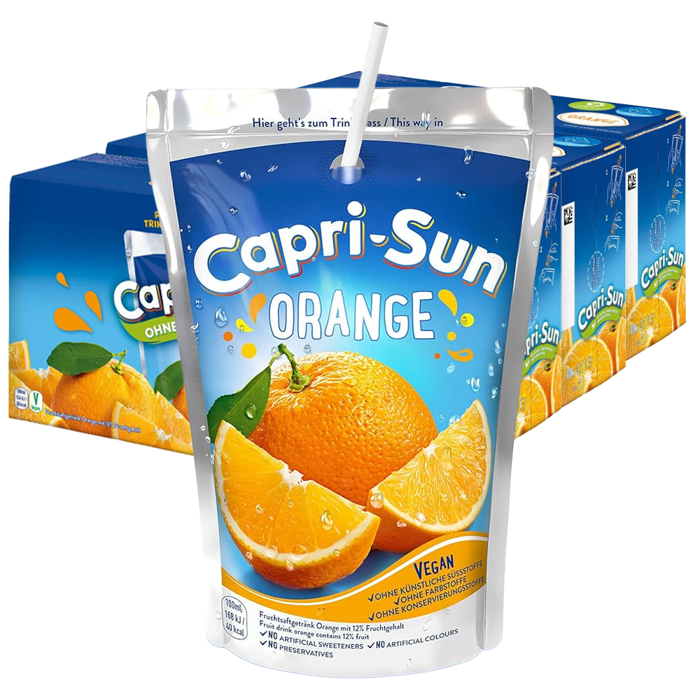 Capri-Sun Orange 200ml x 40