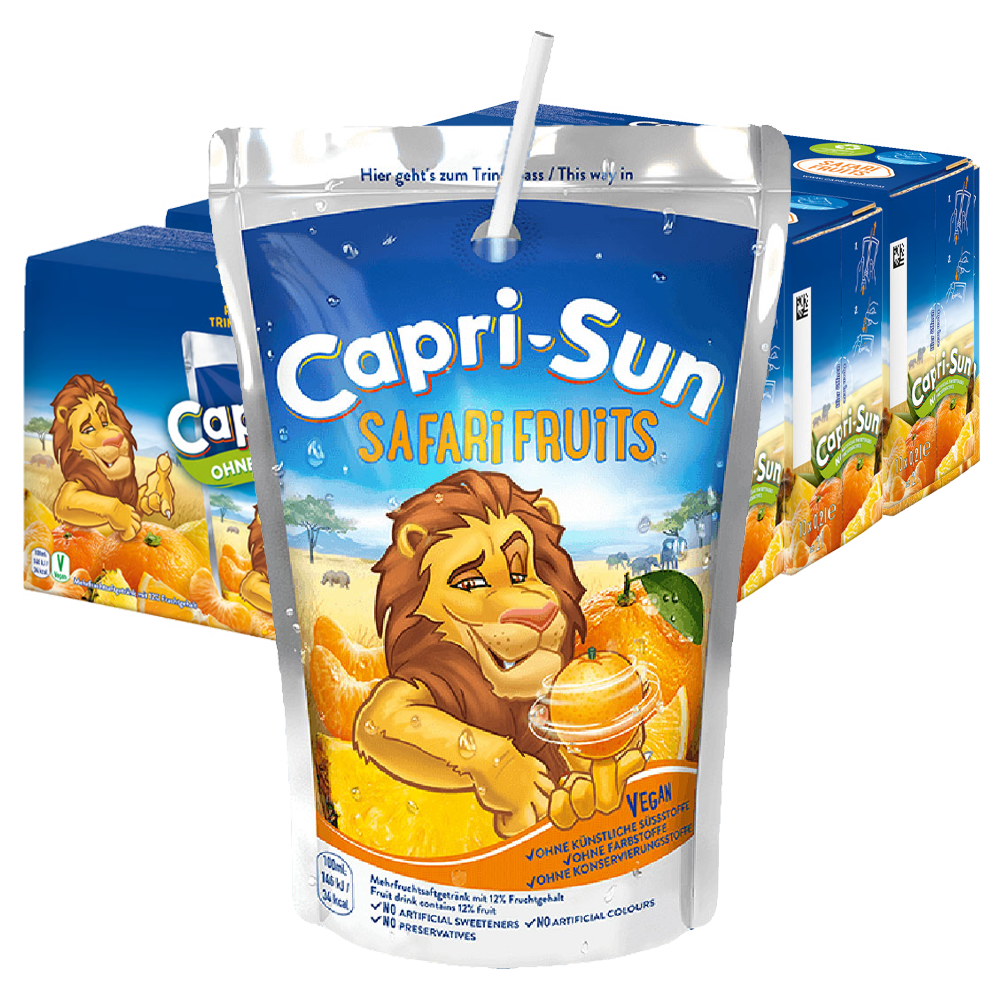 Capri-Sun Safari 200ML x 40
