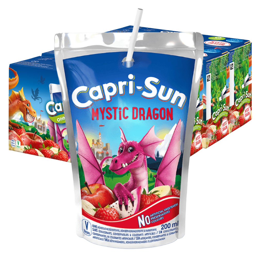 Capri-Sun Mystic Dragon 200ml x 40