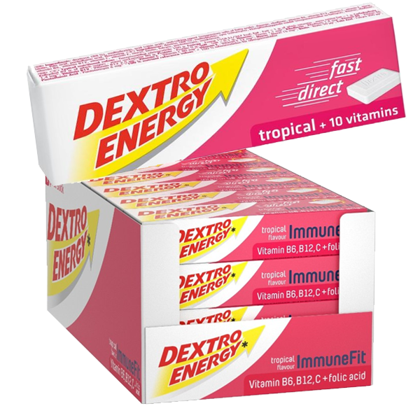 Dextro Energy Tropical 47g x 24st | Default Start Page - Alla kategorier - Fika - Till Fikarummet | Gottegrisen