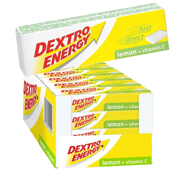 Dextro Energy Lemon 47g x 24st | Default Start Page - Alla kategorier - Fika - Till Fikarummet | Gottegrisen