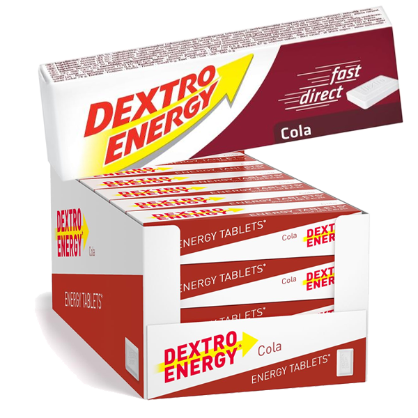 Dextro Energy Cola 47g x 24st | Default Start Page - Alla kategorier - Godis - Storpack | Gottegrisen