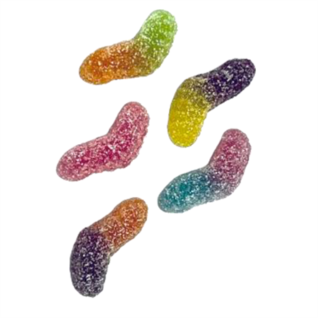 Sour Mini Worms 3kg | Default Start Page - Alla kategorier - Godis - Lösvikt | Gottegrisen