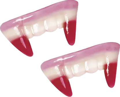 Vidal Dracula Teeth 3kg | Default Start Page - Alla kategorier - Godis - Säsongsvaror - Halloween | Gottegrisen