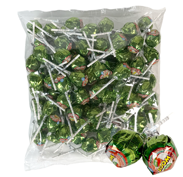 Mega Zoom Watermelon Lollipop 2kg | Default Start Page - Alla kategorier - Godis - Klubbor & Tuggummi | Gottegrisen