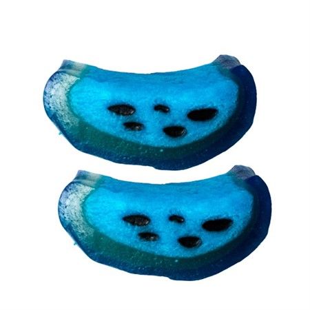 Blue Raspberry Liquorice Slices 3kg | Default Start Page - Alla kategorier - Godis - Lösvikt | Gottegrisen