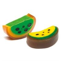 KIWI SLICES LICORICE 3KG | Default Start Page - Alla kategorier - Godis - Lösvikt | Gottegrisen