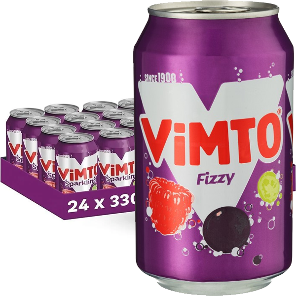 Vimto Original 33cl x 24 st | Default Start Page - Alla kategorier - Drycker - Läsk | Gottegrisen