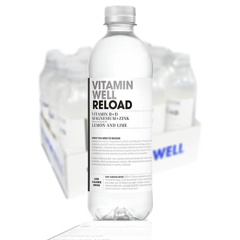 VITAMIN WELL RELOAD 50CL - 12 st | Default Start Page - Alla kategorier - Drycker - Hälsodrycker | Gottegrisen