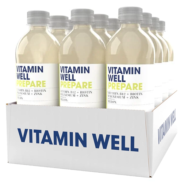 Vitamin Well Prepare 12st x 50cl | Default Start Page - Alla kategorier - Hälsa | Gottegrisen