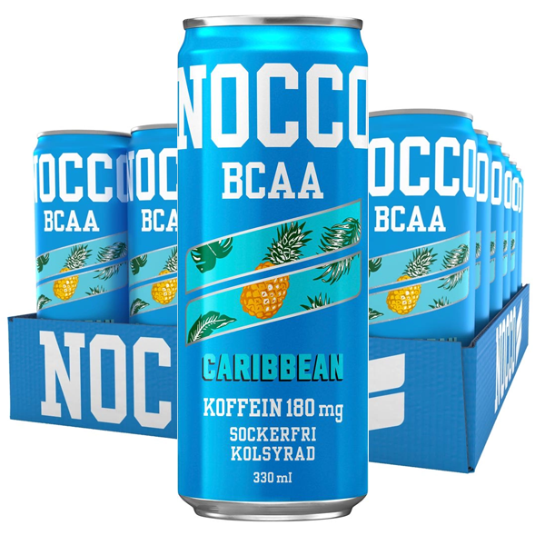Nocco Caribbean 33cl x 24st | Default Start Page - Alla kategorier - Varumärken - NOCCO | Gottegrisen