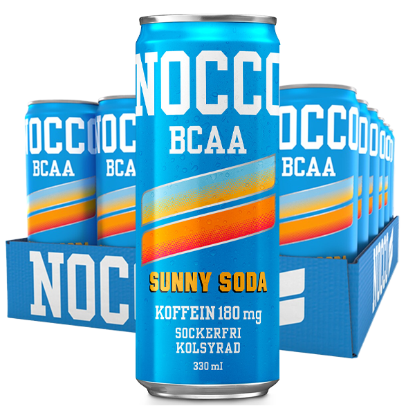 Nocco Sunny Soda 24st x 33cl | Default Start Page - Alla kategorier - Nyheter | Gottegrisen
