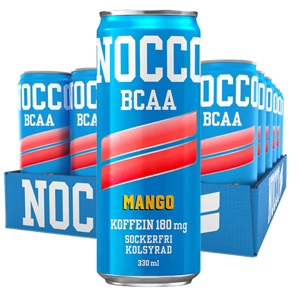 Nocco Mango Del Sol 24st x 33cl | Default Start Page - Alla kategorier - Varumärken - NOCCO | Gottegrisen