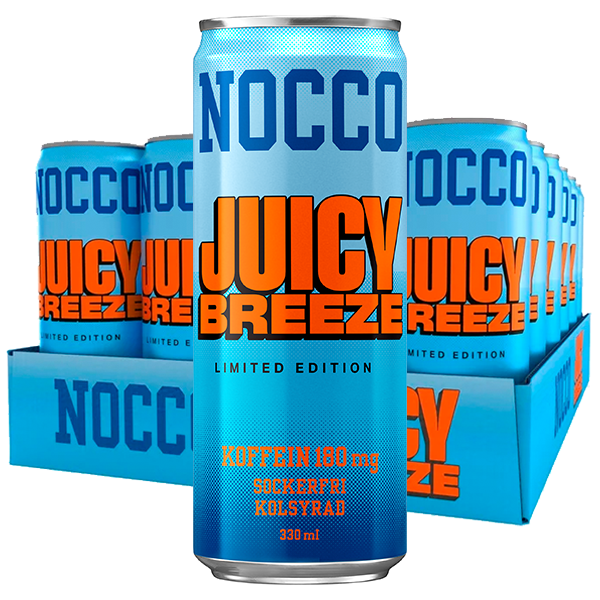 Nocco Juicy Breeze 24st x 33cl | Default Start Page - Alla kategorier - Nyheter | Gottegrisen