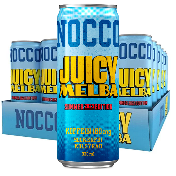Nocco Juicy Melba 24st x 33cl | Default Start Page - Alla kategorier - Nyheter - Nyheter 2023 | Gottegrisen