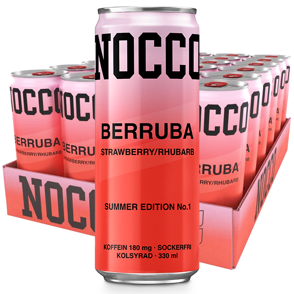 NOCCO Berruba 24st x 33cl | Default Start Page - Alla kategorier - Nyheter - Nyheter 2024 - Dryck - Nyheter 2024 | Gottegrisen