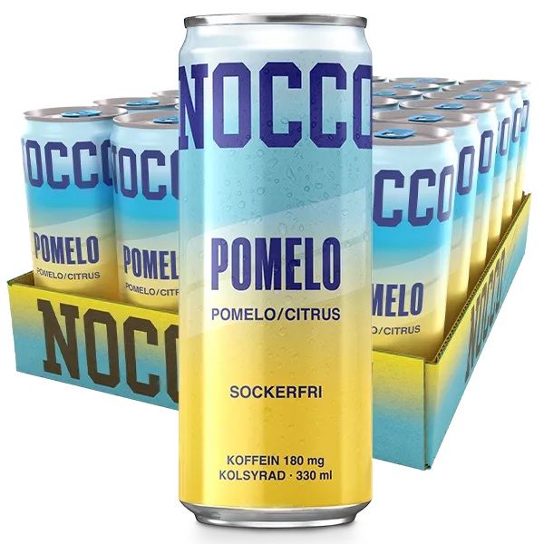 Nocco Nyhet Pomelo & Citrus 24st x 330ml