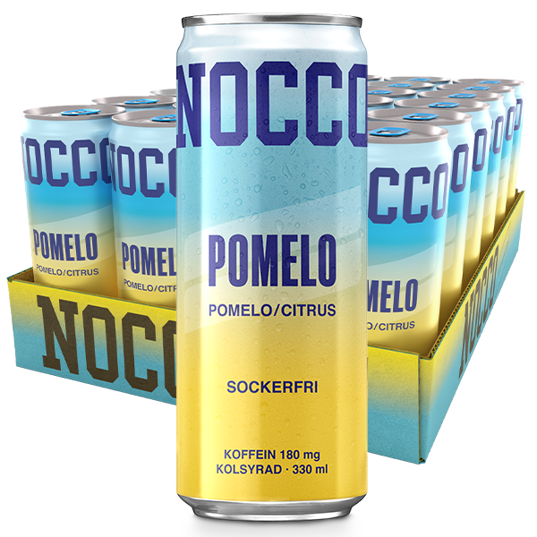Nocco Nyhet Pomelo & Citrus 24st x 330ml | Default Start Page - Alla kategorier - Nyheter - Nyheter 2025 - Dryck - Nyheter 2025 | Gottegrisen