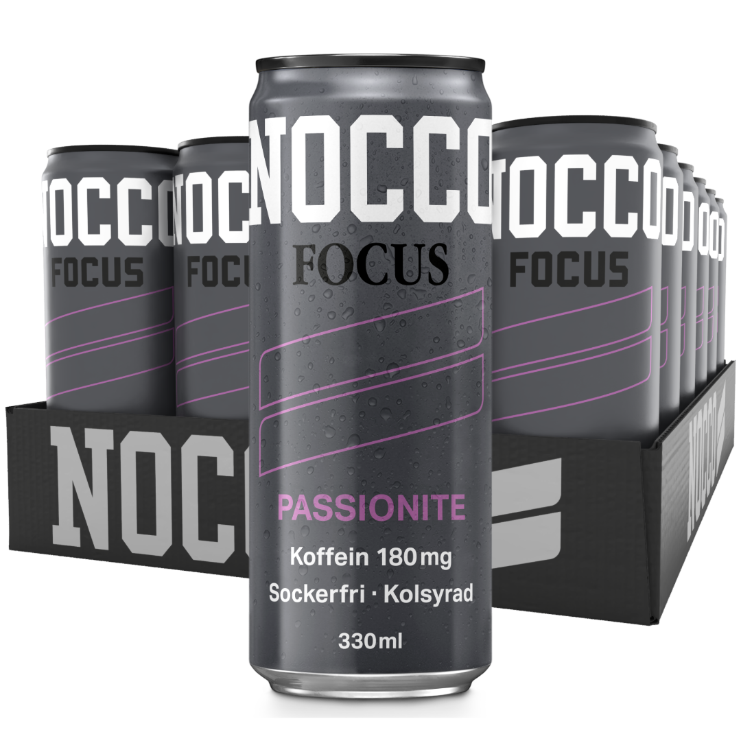 Nocco Passionate 33cl x 24st | Default Start Page - Alla kategorier - Drycker - Energidryck | Gottegrisen