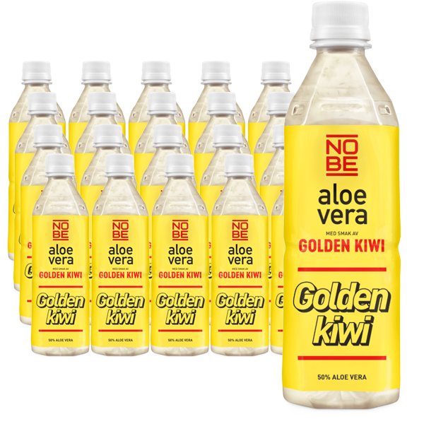 Nobe Aloe Vera Golden Kiwi 50cl x 20st | Default Start Page - Alla kategorier - Varumärken - NOBE Aloe Vera | Gottegrisen