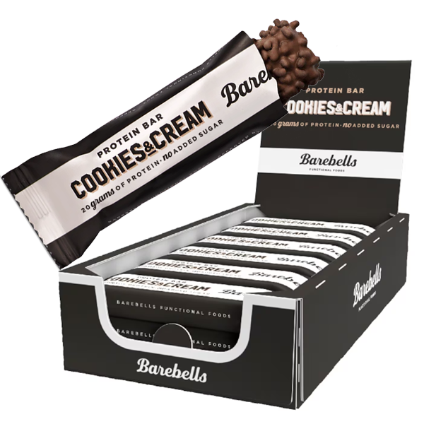 Barebells Cookies & Cream 12st x 55g |  | Gottegrisen